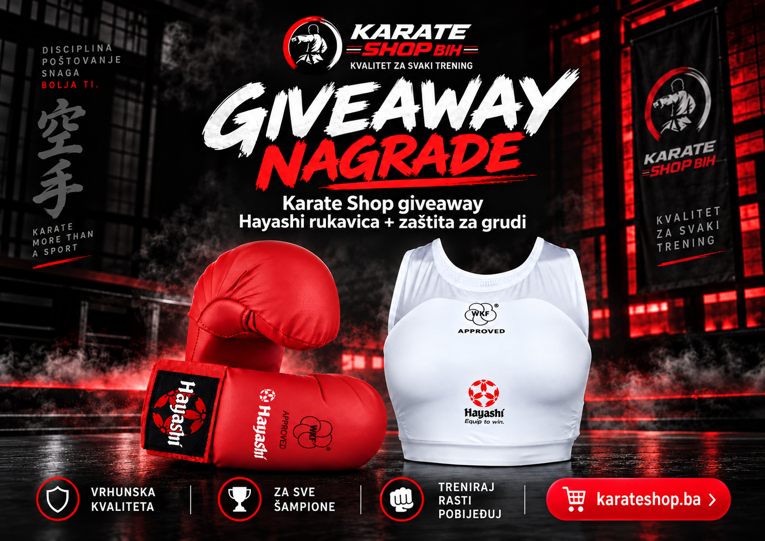 Giveaway nagrade